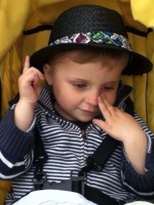 the allergic boy in my life